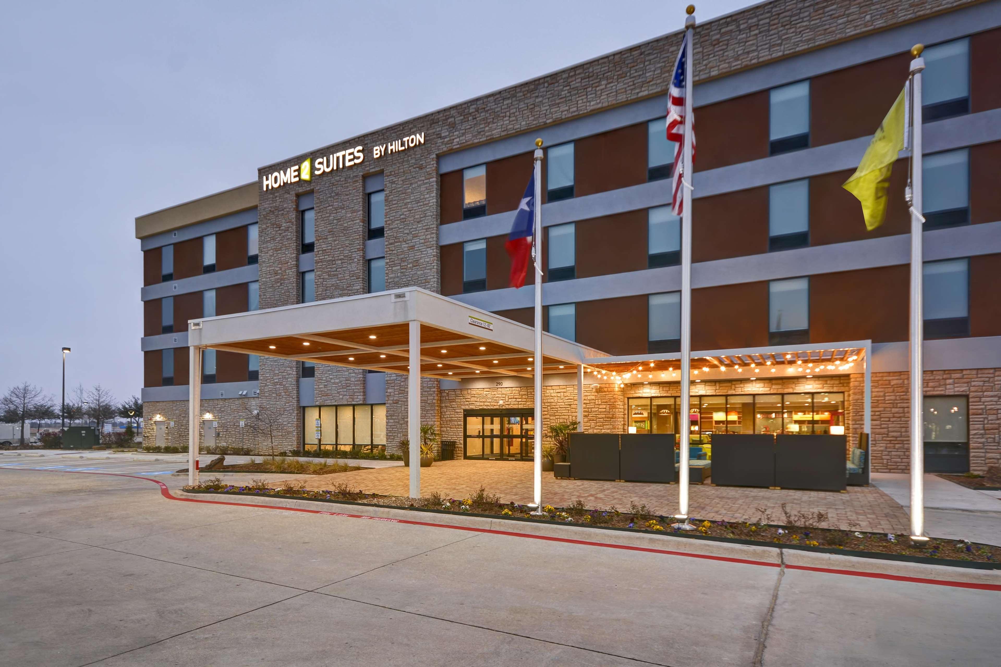 Home 2 Suites By Hilton Fairview Allen מראה חיצוני תמונה
