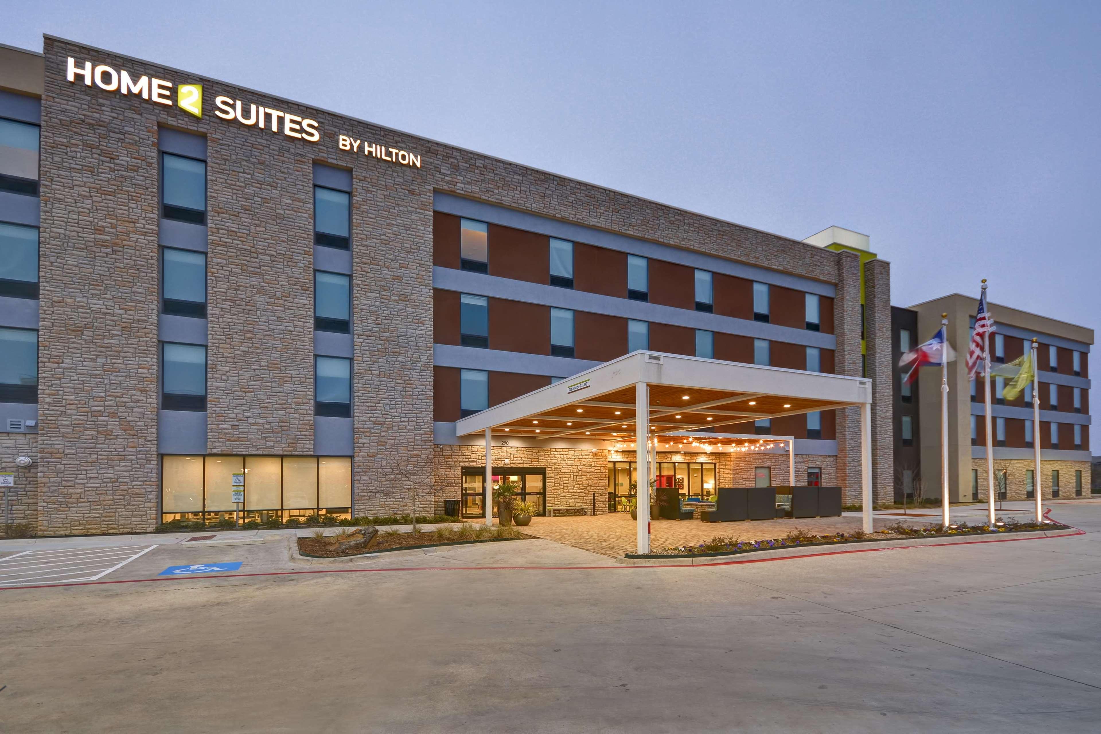 Home 2 Suites By Hilton Fairview Allen מראה חיצוני תמונה