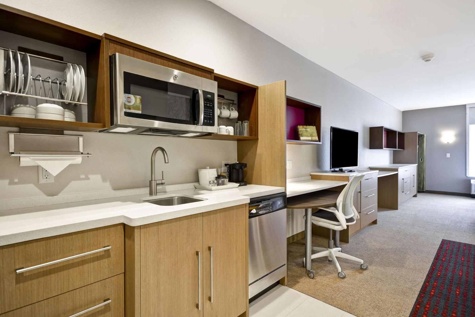 Home 2 Suites By Hilton Fairview Allen מראה חיצוני תמונה